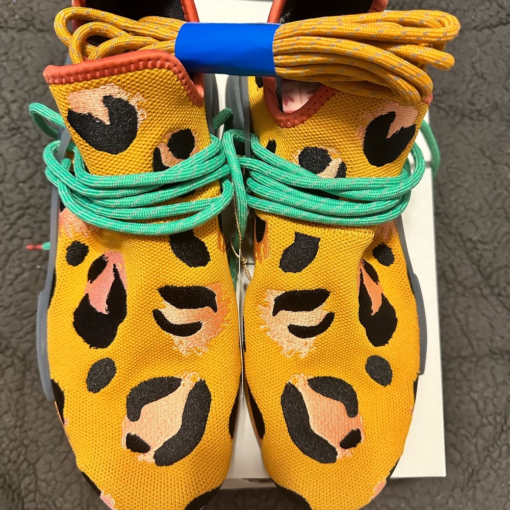HU NMD Animal Print Pharrell Williams Adidas